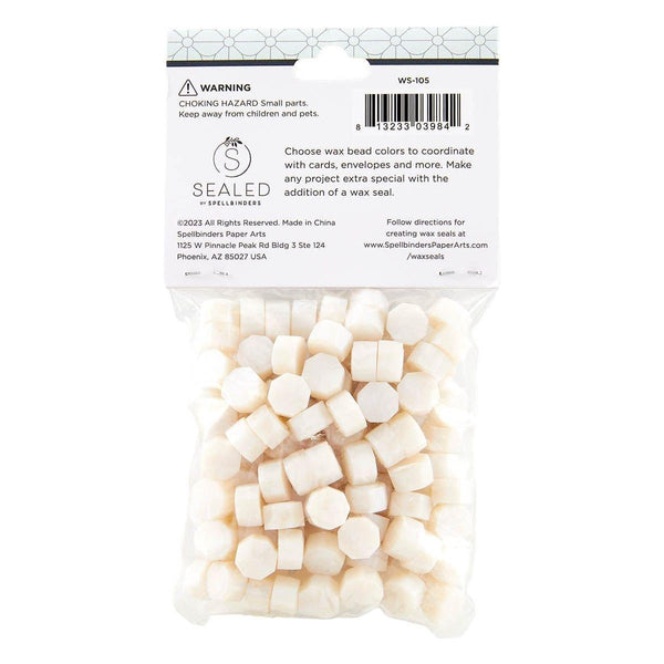 Opal Wax Beads