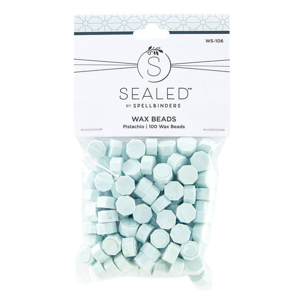 Pistachio Wax Beads
