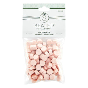 Velvet Rose Wax Beads
