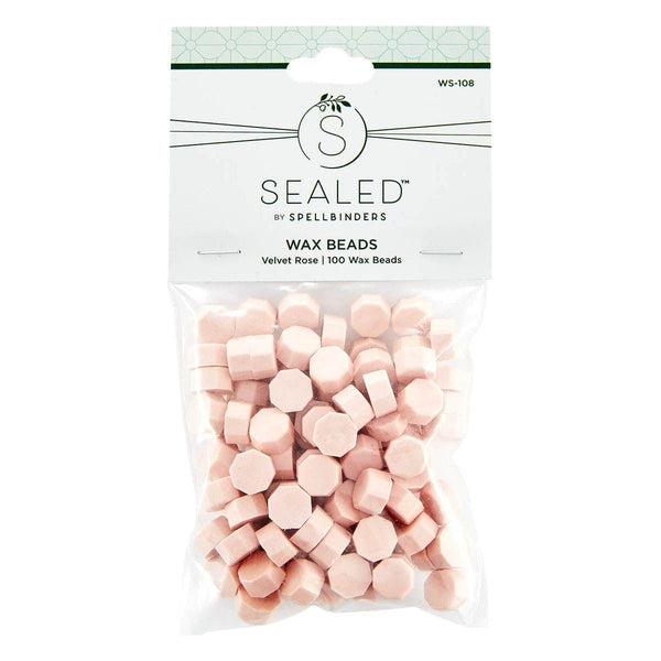 Velvet Rose Wax Beads