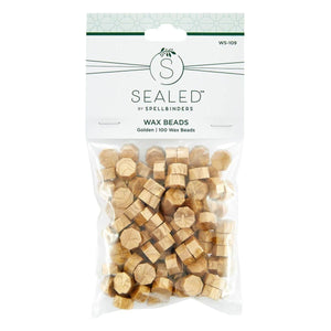 Golden Wax Beads