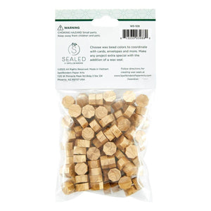 Golden Wax Beads