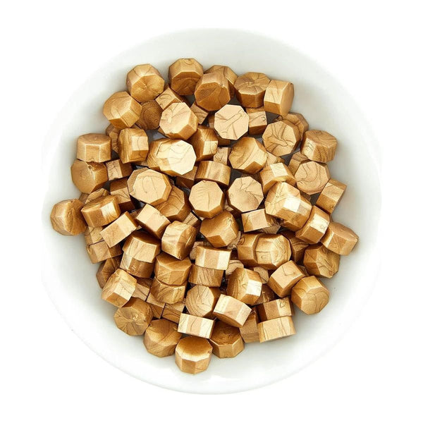 Golden Wax Beads