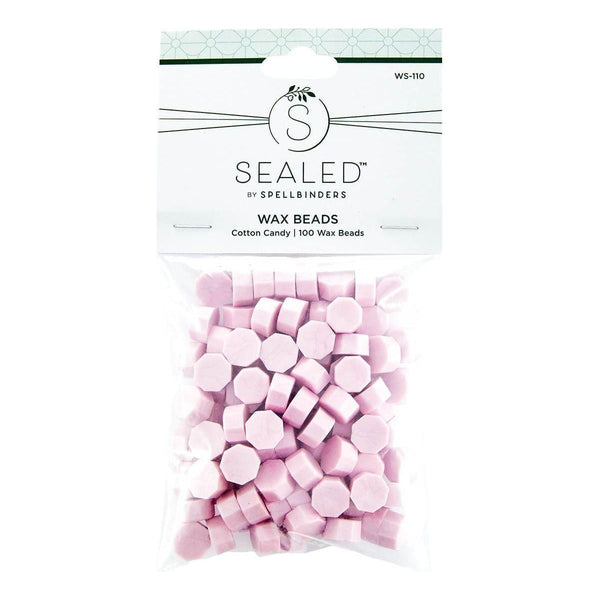 Cotton Candy Wax Beads