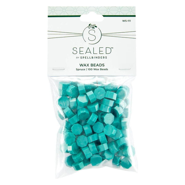 Spruce Wax Beads