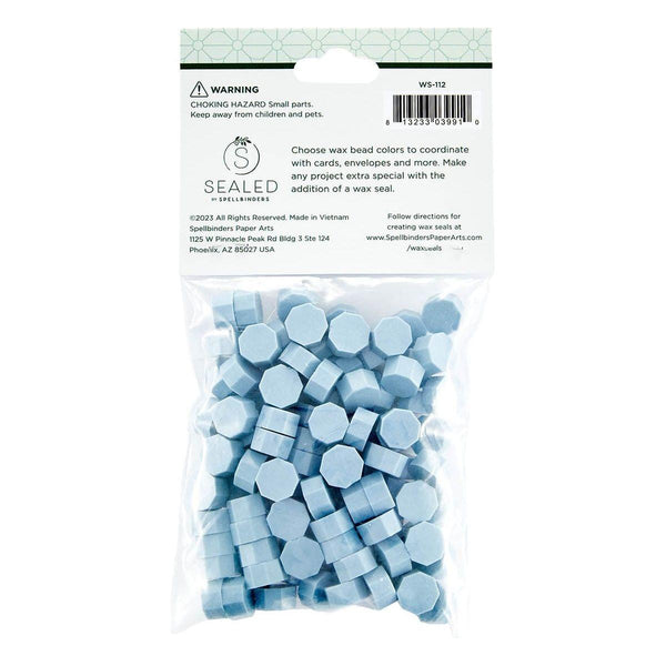Cloudy Sky Wax Beads