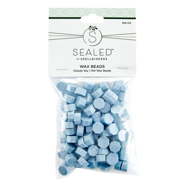 Cloudy Sky Wax Beads