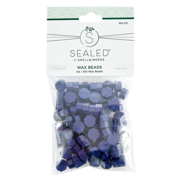 Ink Wax Beads