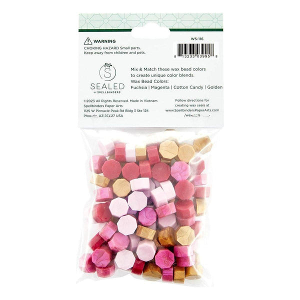 Must-Have Wax Bead Mix Pink