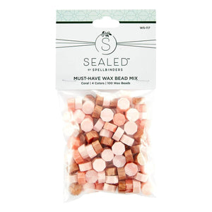 Must-Have Wax Bead Mix Coral