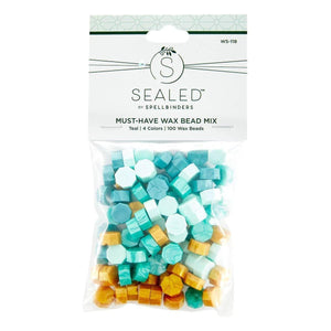 Must-Have Wax Bead Mix Teal