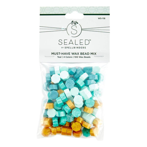 Must-Have Wax Bead Mix Teal