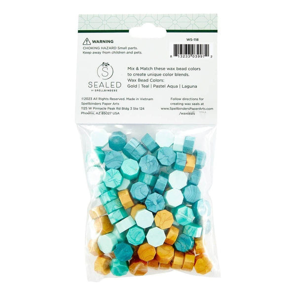 Must-Have Wax Bead Mix Teal