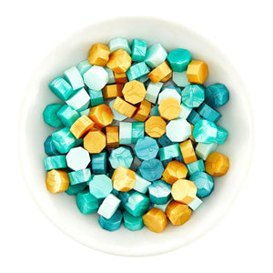 Must-Have Wax Bead Mix Teal