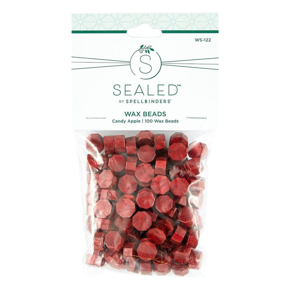 Candy Apple Wax Beads