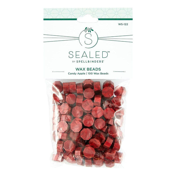 Candy Apple Wax Beads