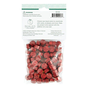 Candy Apple Wax Beads
