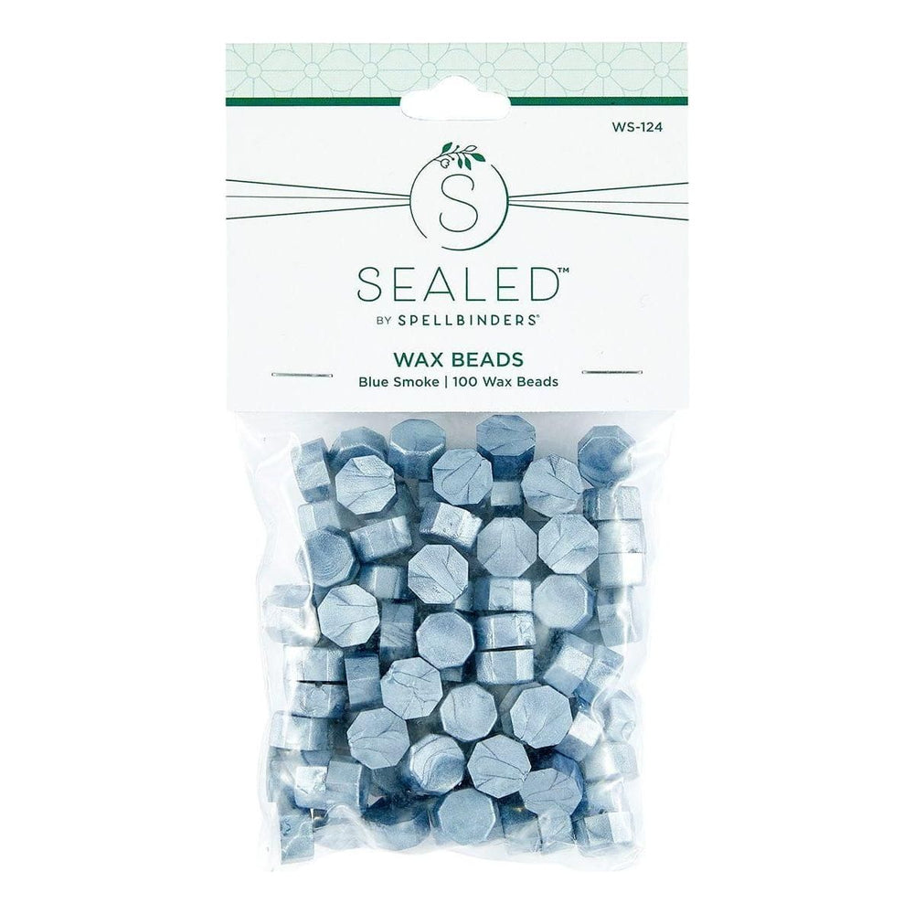 Blue Smoke Wax Beads