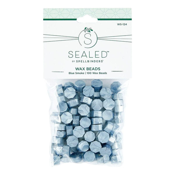 Blue Smoke Wax Beads