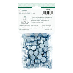 Blue Smoke Wax Beads