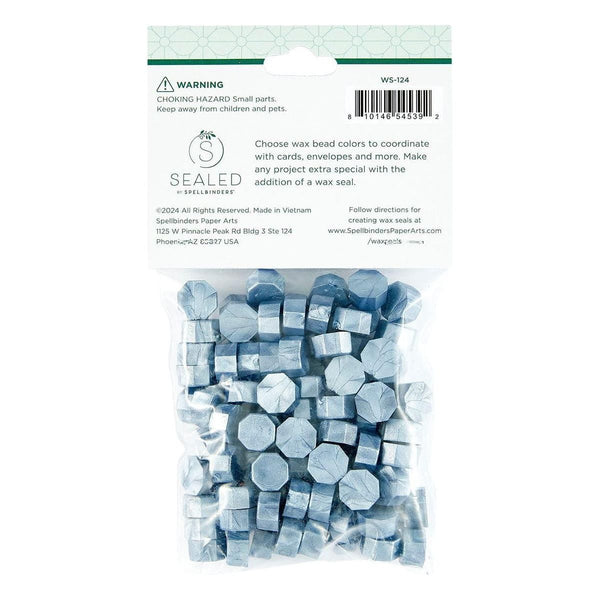 Blue Smoke Wax Beads