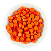 Orange Wax Beads