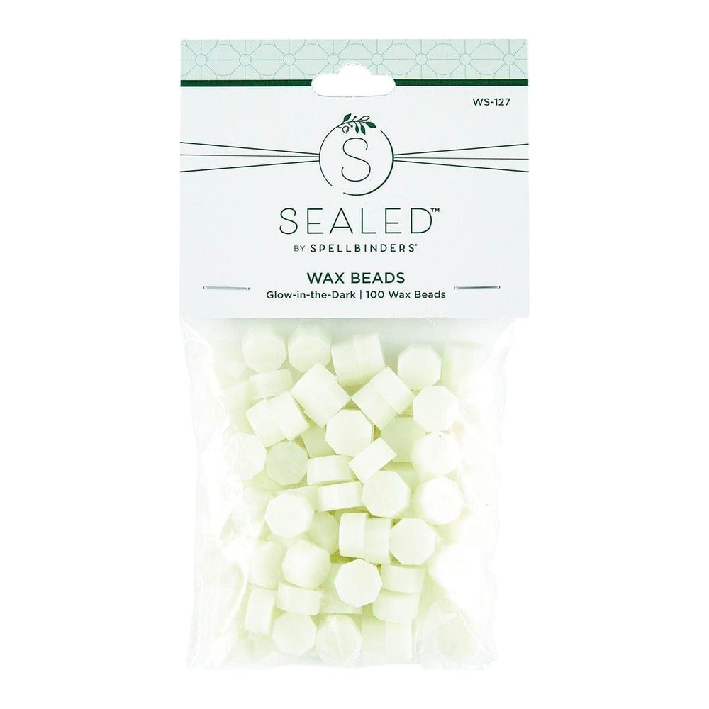 Glow-in-the-Dark Wax Beads