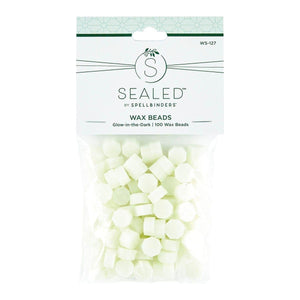 Glow-in-the-Dark Wax Beads
