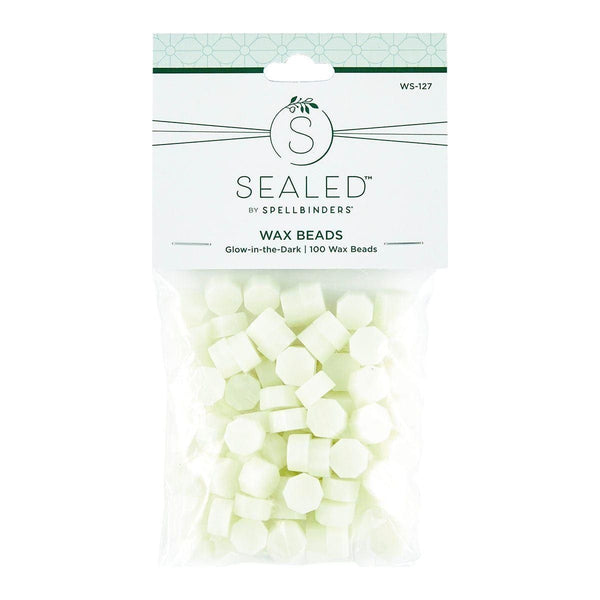 Glow-in-the-Dark Wax Beads
