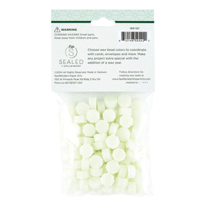 Glow-in-the-Dark Wax Beads