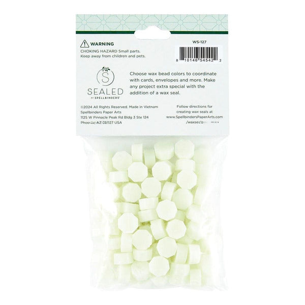 Glow-in-the-Dark Wax Beads