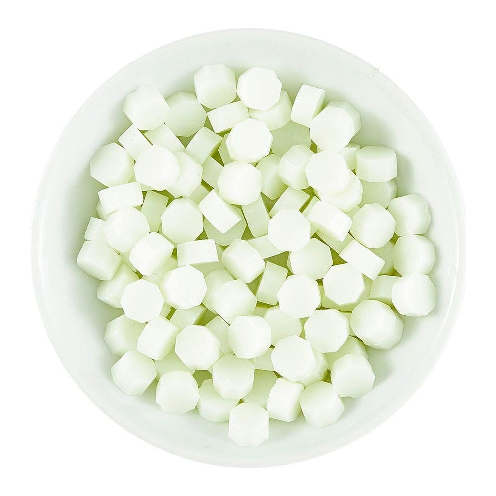 Glow-in-the-Dark Wax Beads