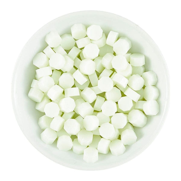 Glow-in-the-Dark Wax Beads