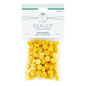Canary Wax Beads