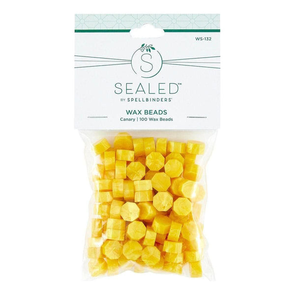 Canary Wax Beads