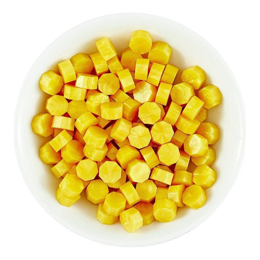 Canary Wax Beads