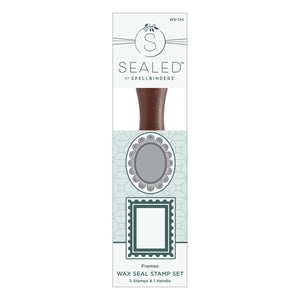 2 Pack Frames Wax Seal Stamps