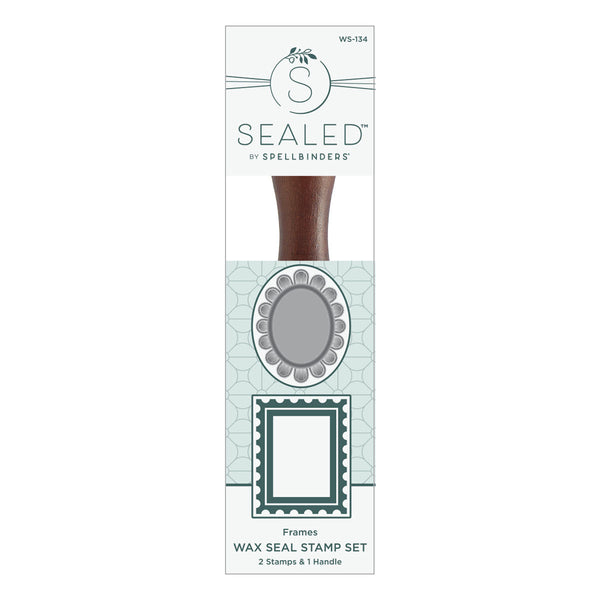 2 Pack Frames Wax Seal Stamps