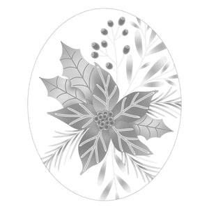 Poinsettia 3D Wax Seal