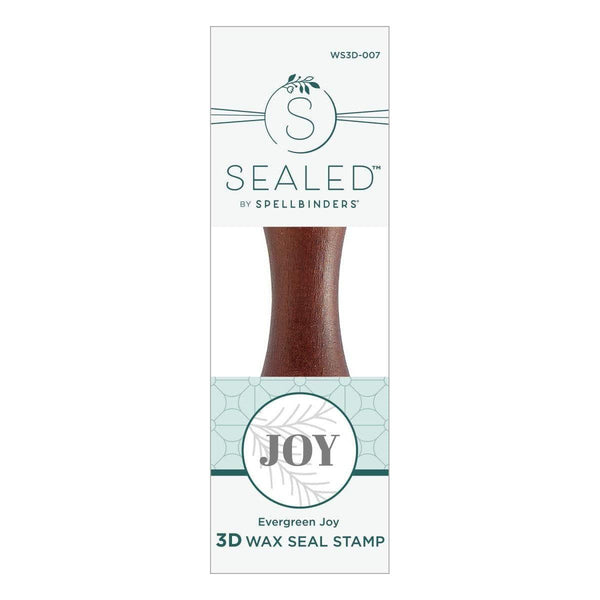Evergreen Joy 3D Wax Seal
