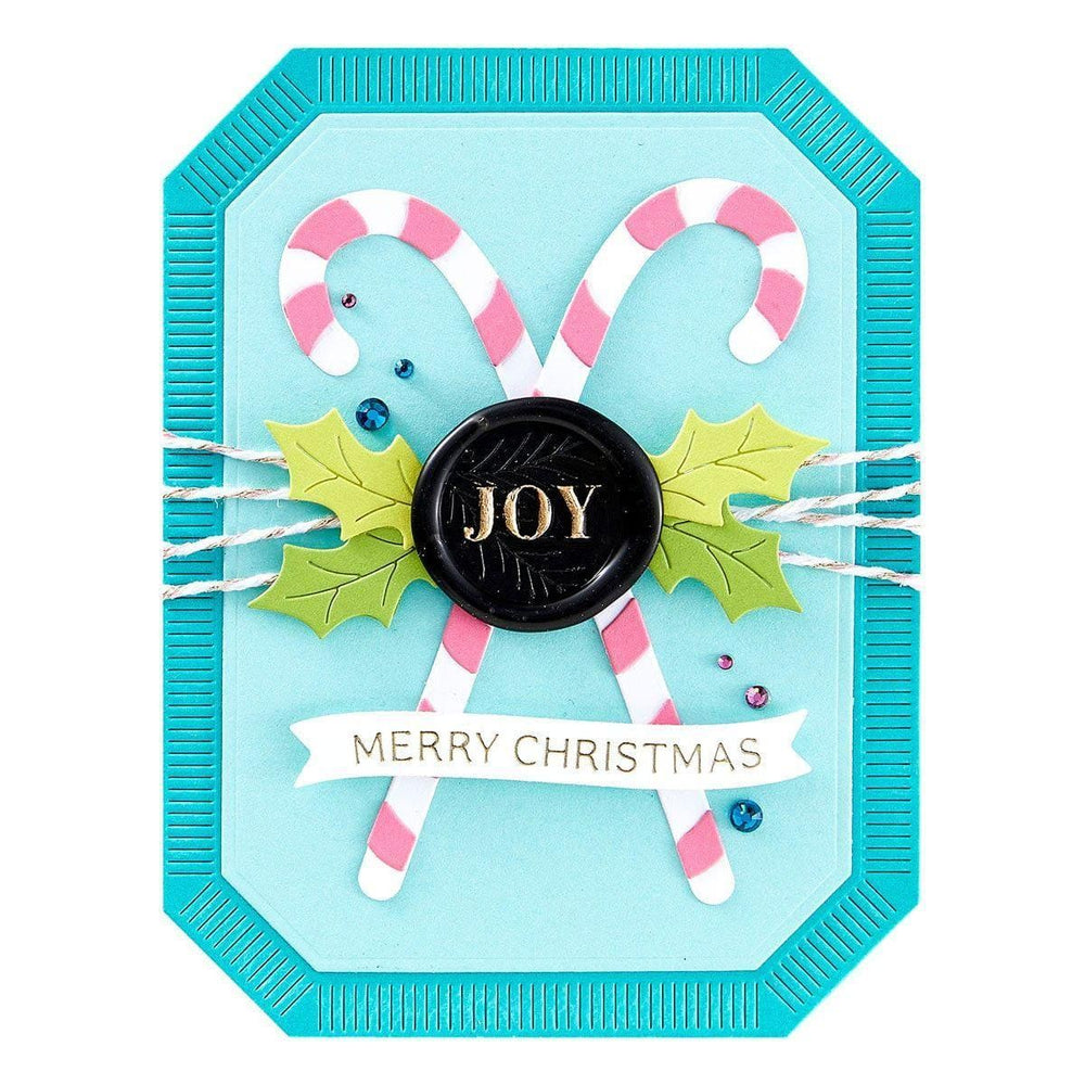 Evergreen Joy 3D Wax Seal