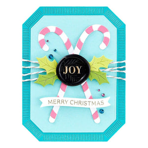 Evergreen Joy 3D Wax Seal