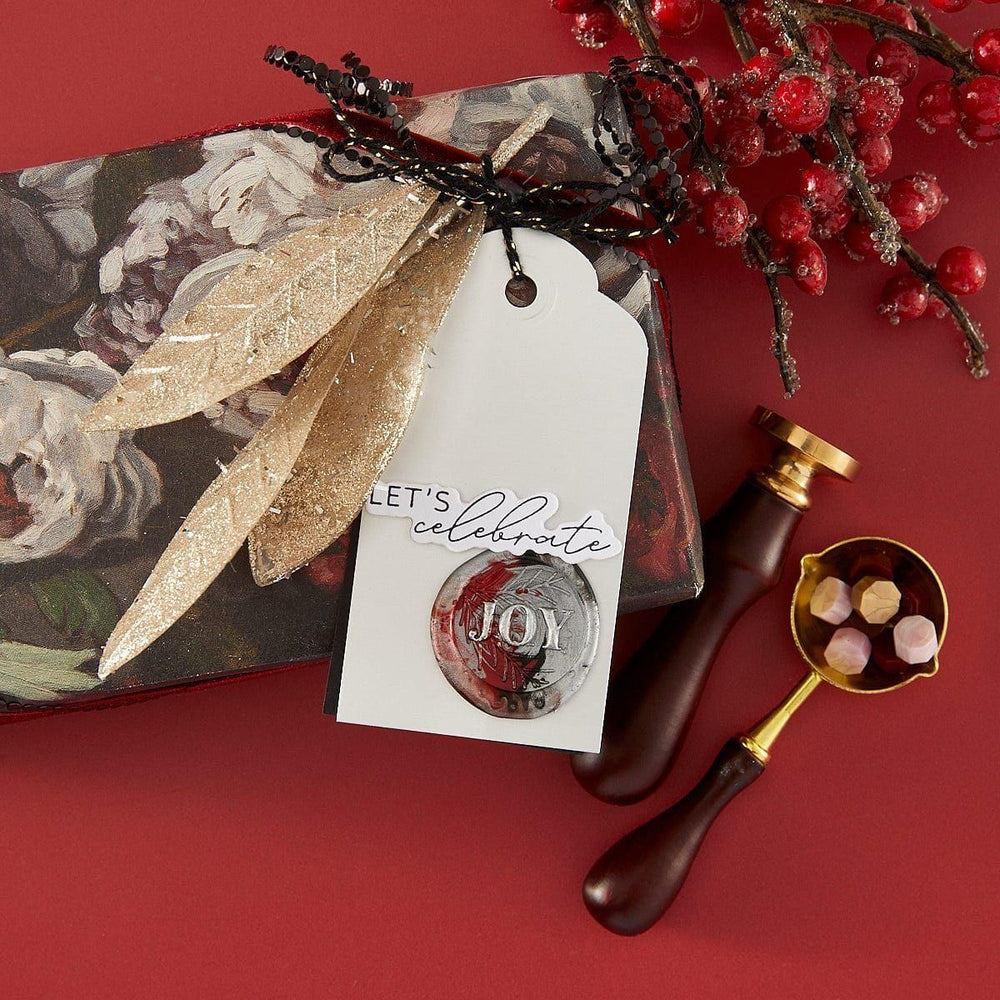 Evergreen Joy 3D Wax Seal