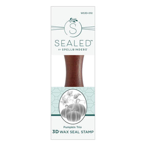 Pumpkin Trio 3D Wax Seal Stamp