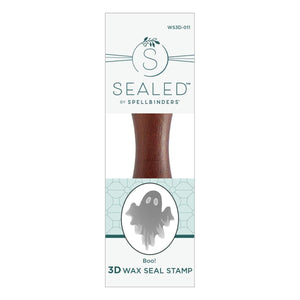 Boo! 3D Wax Seal