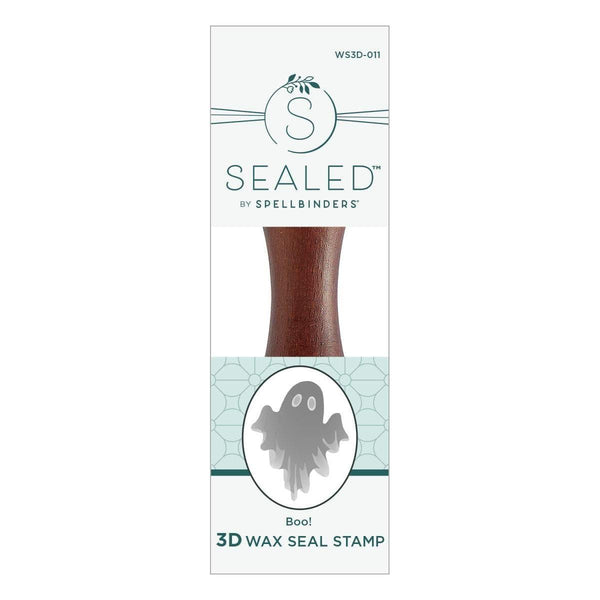 Boo! 3D Wax Seal
