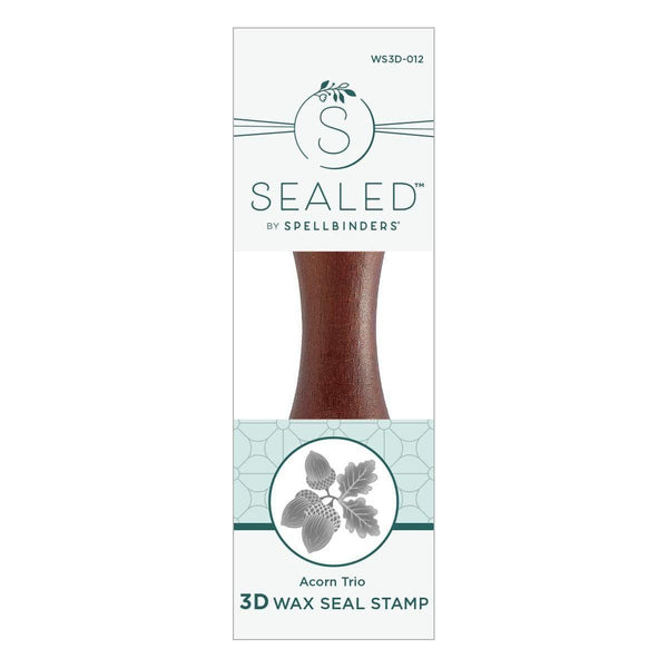 Acorn Trio 3D Wax Seal Stamp