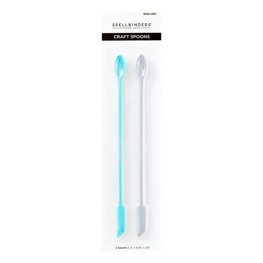 Silicone Craft Spoons- 2 Pack