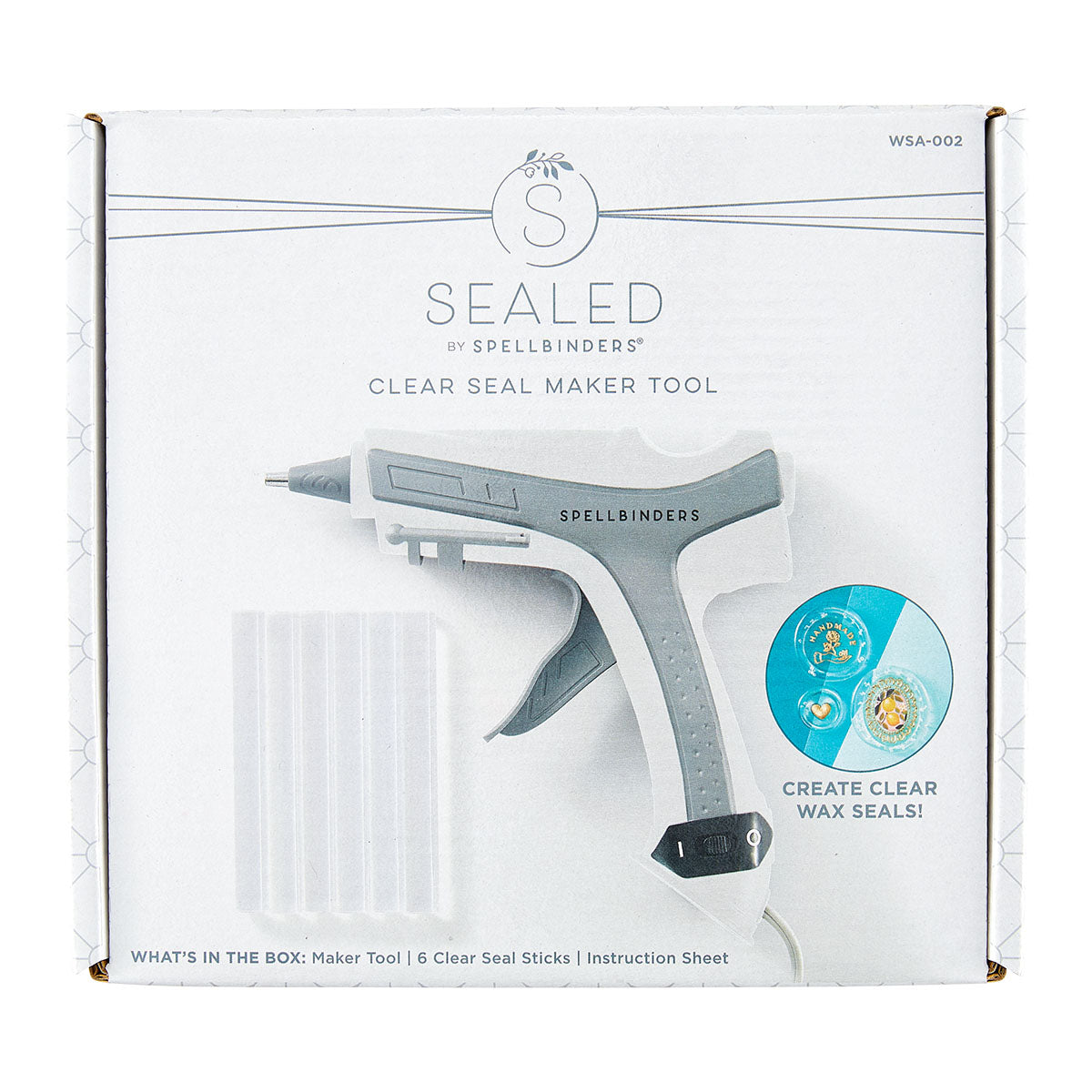 Clear Seal Maker Tool & Glass Mat Bundle