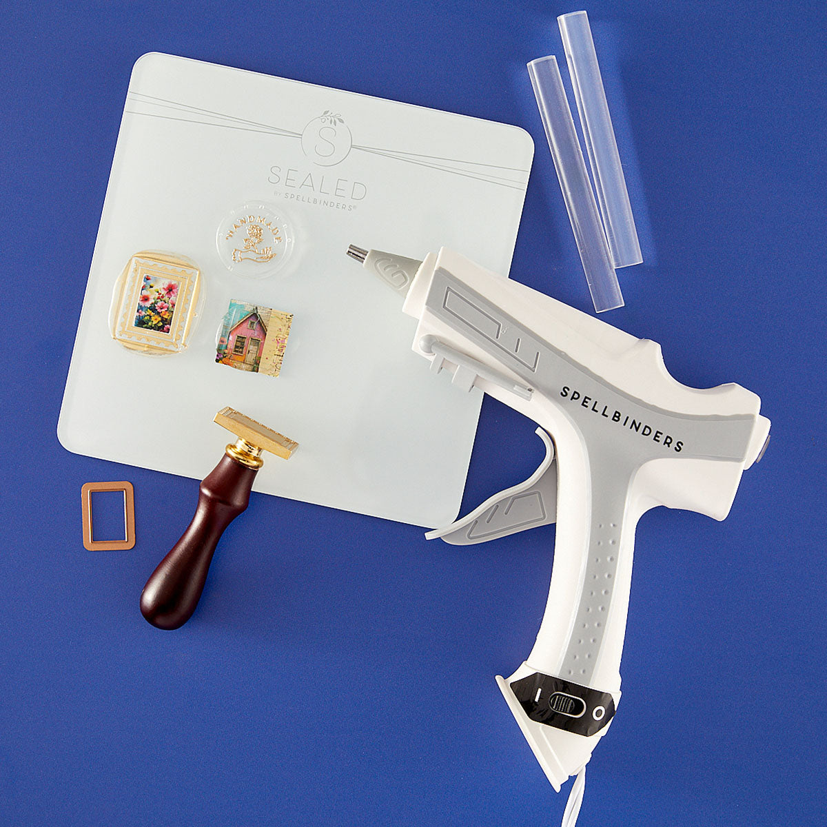 Clear Seal Maker Tool & Glass Mat Bundle